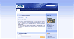 Desktop Screenshot of cssupply.net